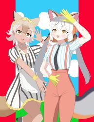 coyote (kemono friends) from kemono friends