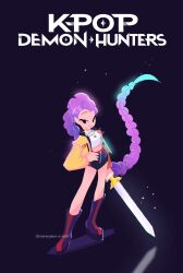 rumi (kpop demon hunters) from kpop demon hunters
