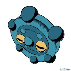 bronzor from pokemon by kuroki shigewo