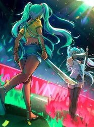 brazilian miku from vocaloid