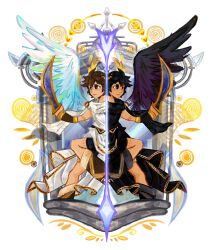 dark pit from kid icarus