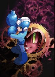 mega man (character) from mega man (classic) by ariga hitoshi