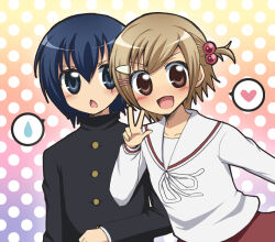 mako-chan (minami-ke) from minami-ke by komeko5