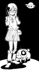 okonogi yuuko from dennou coil by dowman sayman