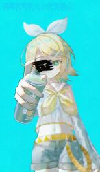 kagamine rin from vocaloid