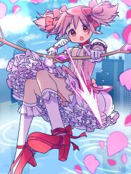 kaname madoka from mahou shoujo madoka magica by ruru (rurumagi)