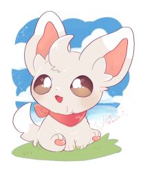 minccino from pokemon by banchiku
