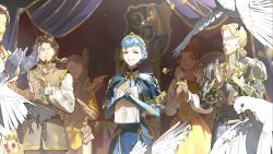 claude von riegan from fire emblem