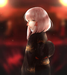 shiragiku (fatal frame) from fatal frame