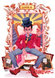 arsene lupin iii from lupin iii