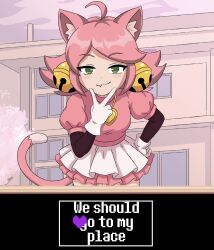 mad mew mew from deltarune