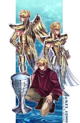 leo aiolia from saint seiya by kei (nvew8238)