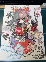 hakurei reimu from helldivers (series)