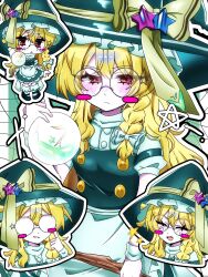 kirisame marisa from touhou