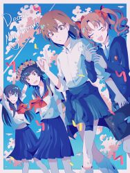 misaka mikoto from toaru kagaku no railgun