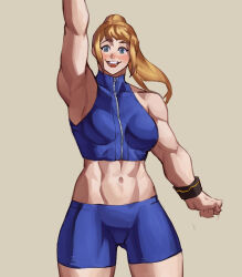 samus aran from metroid by encariah
