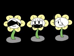 flowey (undertale) from blue archive