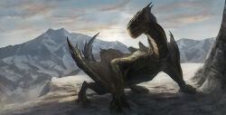 tigrex from monster hunter (series)