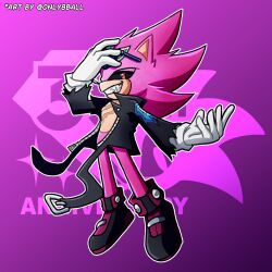scourge the hedgehog from sonic (series)