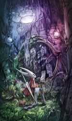 hornet (hollow knight) from hollow knight by mamoru mikokoro
