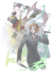 hanamura yousuke from megami tensei