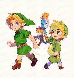 link from super smash bros. by tokuura