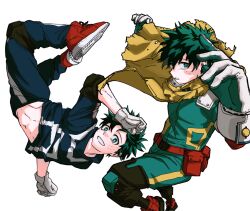 midoriya izuku from boku no hero academia