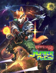 fox mccloud from star fox by kornart