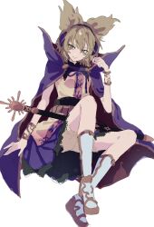 toyosatomimi no miko from touhou