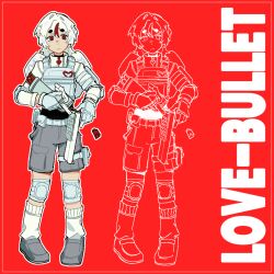 love-bullet fan art