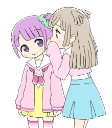manaka non from pretty series
