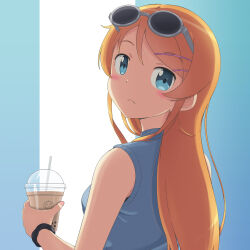 kousaka kirino from ore no imouto ga konna ni kawaii wake ga nai