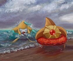 jirachi from pokemon by gyura