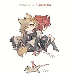 fiammetta (arknights) from arknights by akechi (826988799)