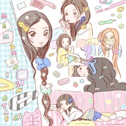 k-pop fan art