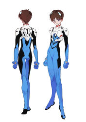 ikari shinji from neon genesis evangelion