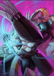 blackwargreymon from digimon