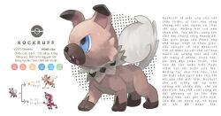 lycanroc from pokemon by blawn z