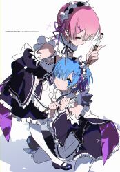 ram (re:zero) from re:zero kara hajimeru isekai seikatsu by z3zz4
