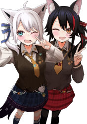 ookami mio from hololive