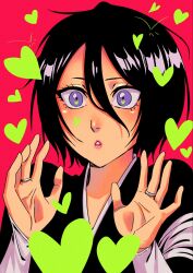 kuchiki rukia from bleach