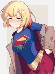 supergirl from dc comics