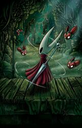 hornet (hollow knight) from hollow knight