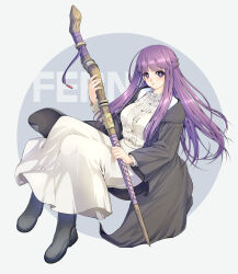 fern (sousou no frieren) from sousou no frieren by mao (6r)