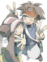 nate (pokemon) from pokemon