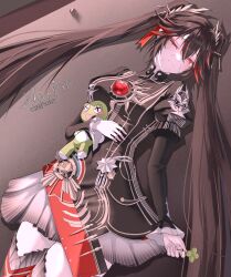 lucia: pyroath (pgr) from punishing: gray raven