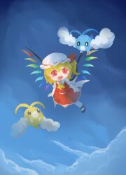 flandre scarlet from pokemon
