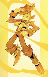 yellow (deltarune) from deltarune