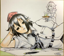 inubashiri momiji from touhou by peroponesosu.