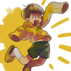 matsuno jyushimatsu from osomatsu-san by sawarabi